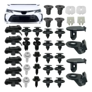 40 Presilha Grampo Do Parabarro Toyota Corolla 2020 Até 2025
