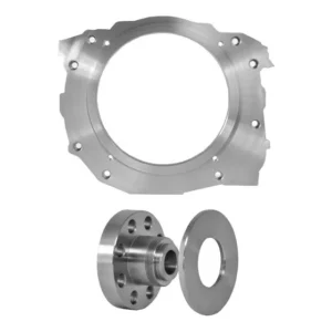 Kit Flange Motor Subaru X Câmbio Do Fusca + Adptdor Volante