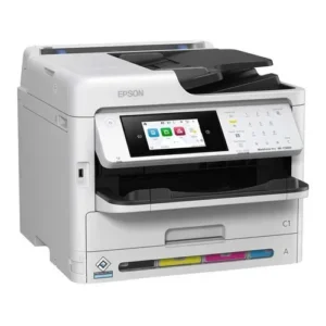 Impressora Epson Multifuncional Wf-c5810 Workforce Branco
