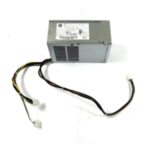 Fonte Do Pc Hp Elitedesk 800 G1 Pn 751885-001 80 Plus Gold Cor Cinza