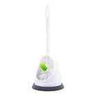 Kit 6 Un Escova Sanitária Vasos Condor Prático Recipiente Branco - Imagem 6
