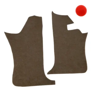 Par Carpetes Soleiras Portas Lateral Painel Chevette 73/94 8