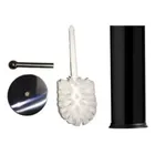 Escova Sanitária Hércules Luxo Vaso Sanitário Aço Inox Black Preto - Imagem 5