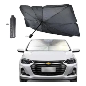 Quebra Sol Para Brisa Carro Protetor Raio Solar Guarda Chuva