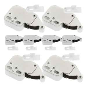 Fechadura De Porta De 8 Peças, Pressione Para Abrir O Gabine