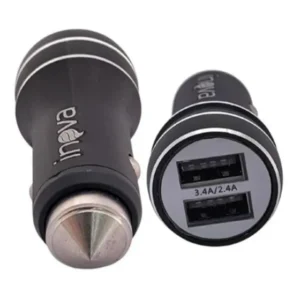 Carregador Veicular Turbo USB 2 Portas Inova CAR-2049D Android e iPhone