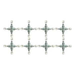 8 Tee Conexao Cruz Suspensao A Ar / Rodoar Caminhao 8mm