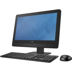 All In One Dell Optiplex I3 4a Ssd 120 Gb 4gb Tela 20 + Wifi Preto 127/220v (Recondicionado)