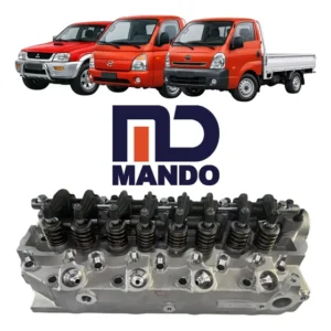 Cabeçote Completo Hr K2500 Pajero L200 Hpe 2.5 8v Até 2012