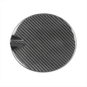 Real Carbon Fibre Car Exterior Gas Oil Fuel Tank Cap Cover T