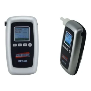 Etilômetro/bafômetro Profissional C/ Bluetooth E Usb