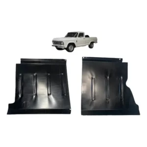 Par De Assoalho Cabine D10 C10 C14 A10 1964 1965 1966 A 1984