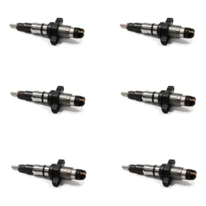 Kit 6 Bico Injetor Tector Eurocargo Original Iveco 2830957