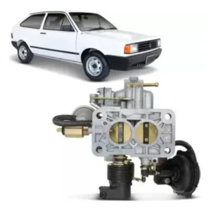 Carburador Vw Mini Progressivo Vacuo Gasolina Mecar Novo