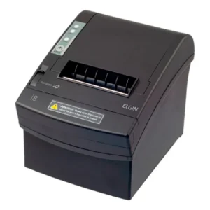 Impressora Térmica Elgin I8 Full Usb Ethernet Guilhotina Preto 220v