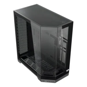 Gabinete Gamer Redragon Edge Preto Sem Fans