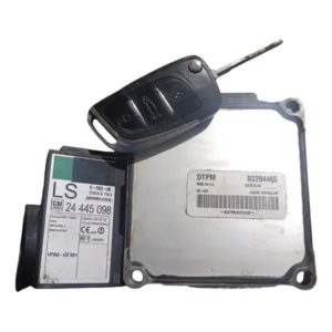 Kit Módulo Injeção Chevrolet Meriva 1.8 2003 A 2008