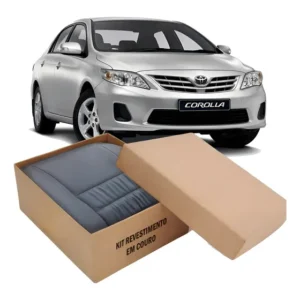 Capa De Banco Couro Corolla 2001 2002 2003 2004 2005 2006