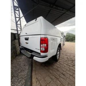 Peças Chevrolet S10 2.8 Porta Tampa Caçamba Capo Fibra Vidro