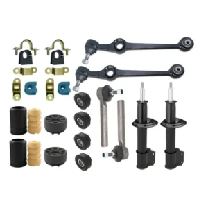 Kit Suspensão Uno Mille Fire Kit Amortecedor+ Buchas+batente