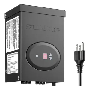 Transformador De Baixa Tensão Sunvie 120w Para Luzes Led