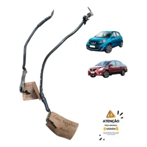 Par Cabo Aterramento Motor Nissan Versa March 12/20