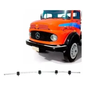 Puxador Capo Caminhão Mb 1113 1518 2013 Cromado Grande