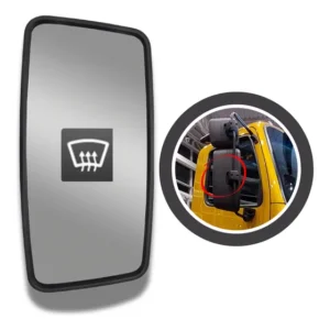 Lente Retrovisor Mb Accelo 815/817/1017/1016/1316/1317 C/d