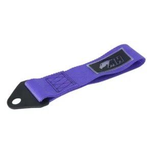 Cinta Reboque Diant. Curto De Tecido Tow Strap - Roxo