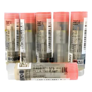 0433171575 Dlla150p847 Bosch Kit Com 06 Bico Injetor Scania