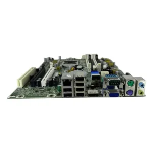Placa Mãe Do Computador Hp Hp Compaq 8200 Elite Verde