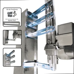 Kit Suporte Motor Basculante Reforçado Anti Vibração 4 Peças