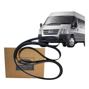 Correia Do Motor Ford Transit 2.2 12/13 Sem Ar 7pk2980 Orig