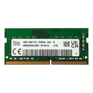 Memória Ram 16gb Ddr4 3200mhz Sk Hynix Hnaa2gs6cjr8n-xn Oem