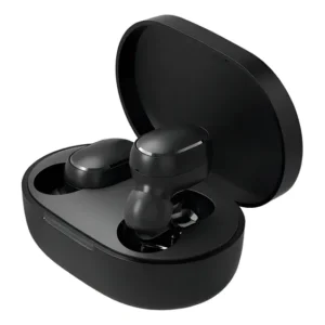 Fone de ouvido in-ear sem fio Mi True Wireless Earbuds Basic 2 TWSEJ061LS preto