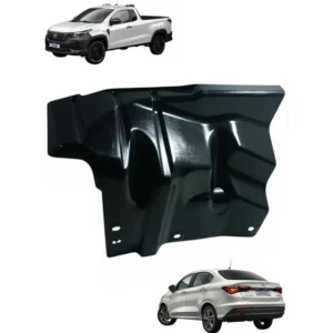 Defletor Paralama Direito Fiat Strada Argo Cronos 2020 2025