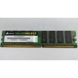 Memória RAM 1GB 1 Corsair VS1GB400C3