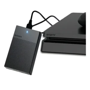 Hd Externo 500 Gb Exbom Usb 3.0 Slim Portátil Para Ps3 Xbox Cor Preto