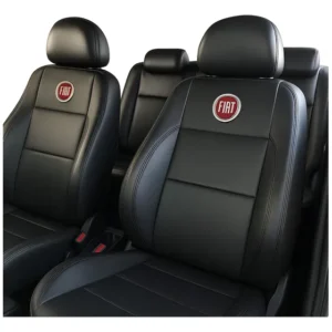 Capa Original 100% Couro Banco Automotivo Carro Fiat Todos