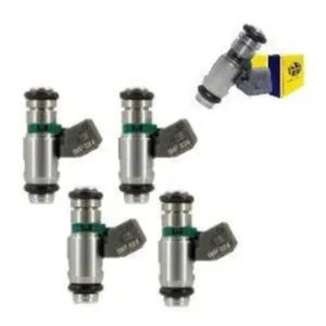 Kit 4x Bico Injetor Gol Saveiro Parati 1.8/2.0 Ap Iwp 024