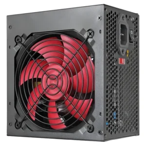 Fonte 500w Fortrek Crusader Bivolt Atx Pc Cooler 12cm Preto