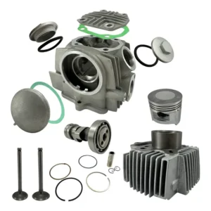 Cabeçote Válvulas Cilindro Camisa Pistão Comando Pop 100