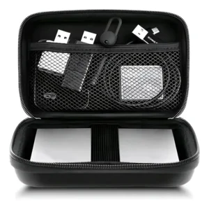 Case Proteção Capa Hd Externo Fosco Guarda Acessórios 827 Preto