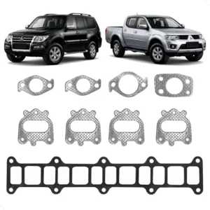 Junta Coletor Admissão Pajero Triton L200 3.2 16v 2000/.