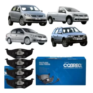 Pastilha Freio Gol Voyage Saveiro G5 Original 2009 2010 2011