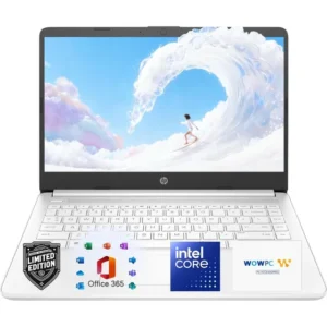 Computador Portátil Hp Ultrabook 14 Snowflake Branco Office