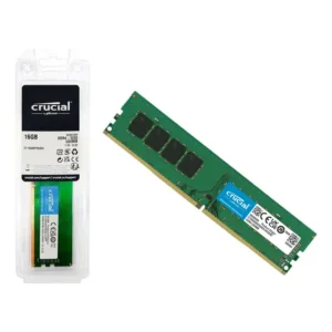 Memória Desktop Crucial 16gb Ddr4 3200mhz Ct16g4dfra32a