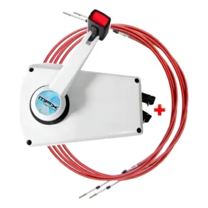 Manete Mfx Lateral + Cabo De Comando 20 Pés Lifek Universal