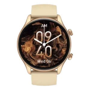 Smartwatch Redondo Zeblaze Btalk 3 Plus1.39''ouro Champangne Dourado-escuro Dourado-escuro