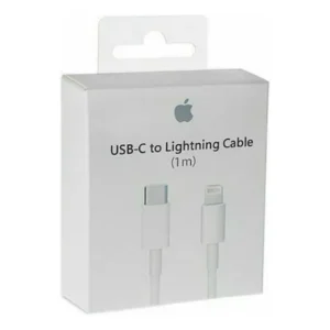 Cabo Usb-c Compativel Com iPhone 1m Branco